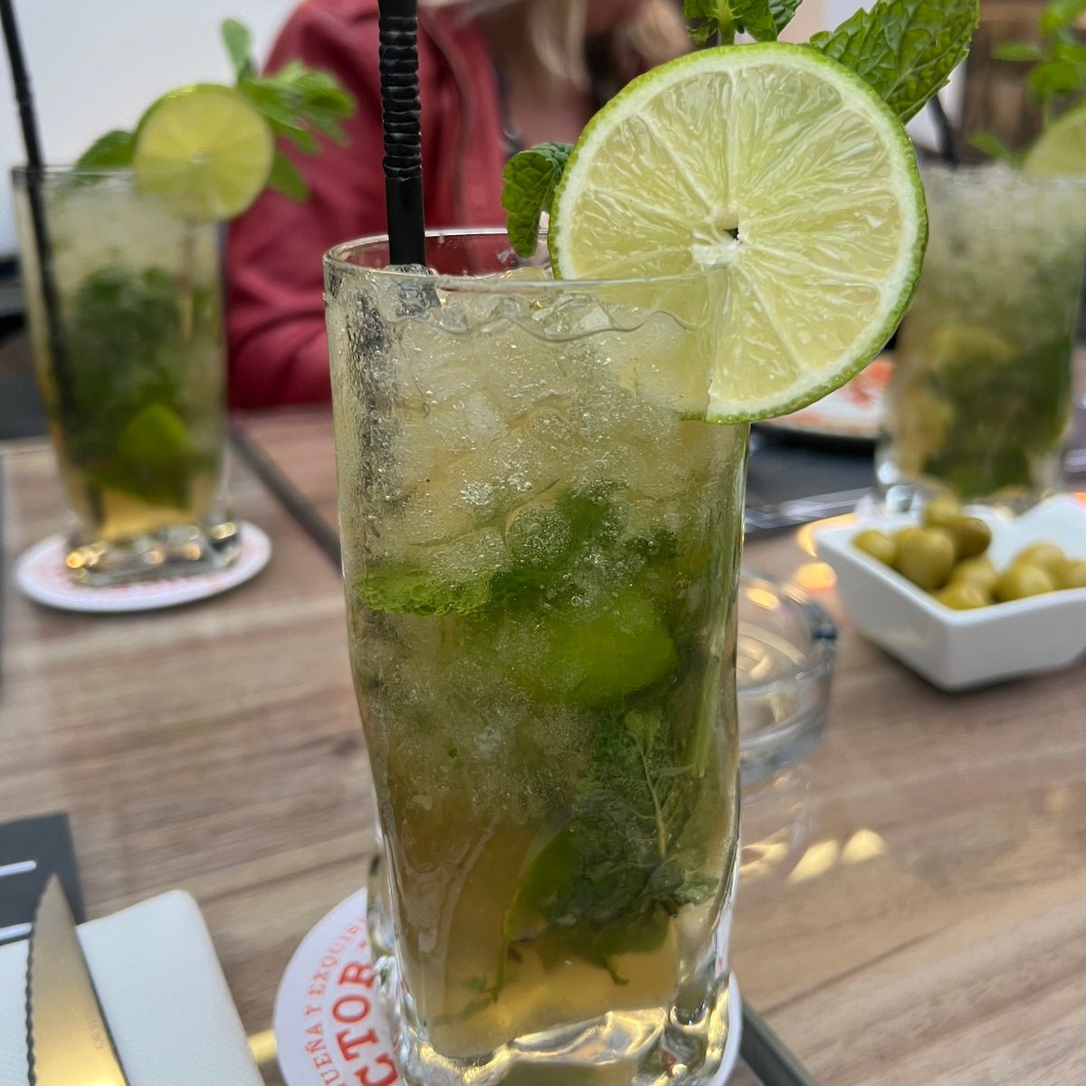 Descubre los mejores Mojitos y Piña Coladas en Nerja en el Restaurante ...