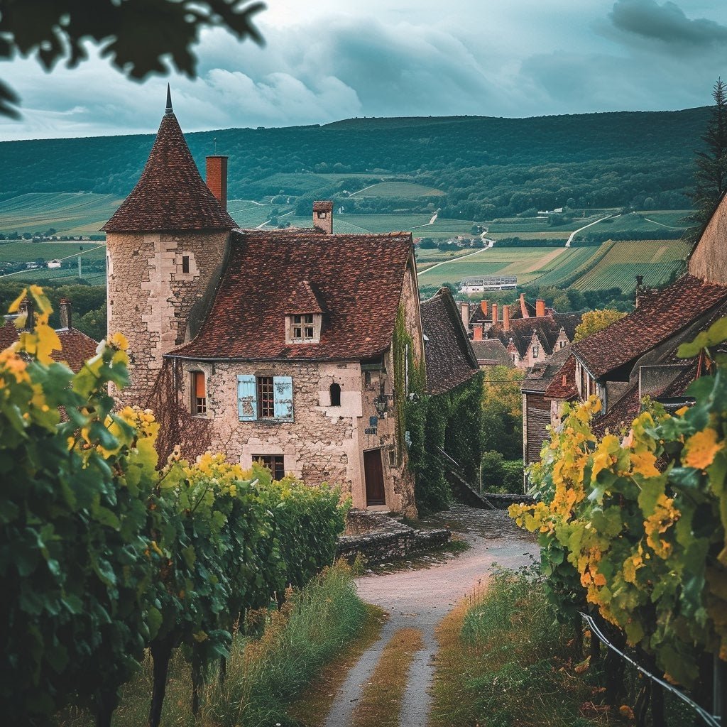 France wine regions and their famous wines - Corkframes.com
