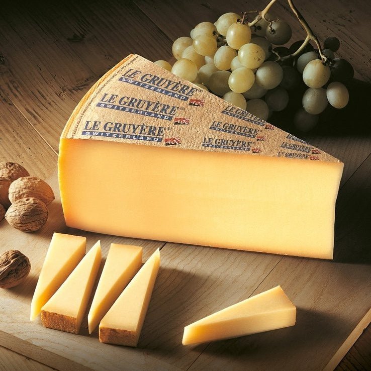 Gruyère Cheese – A Culinary Treasure from Switzerland - Corkframes.com