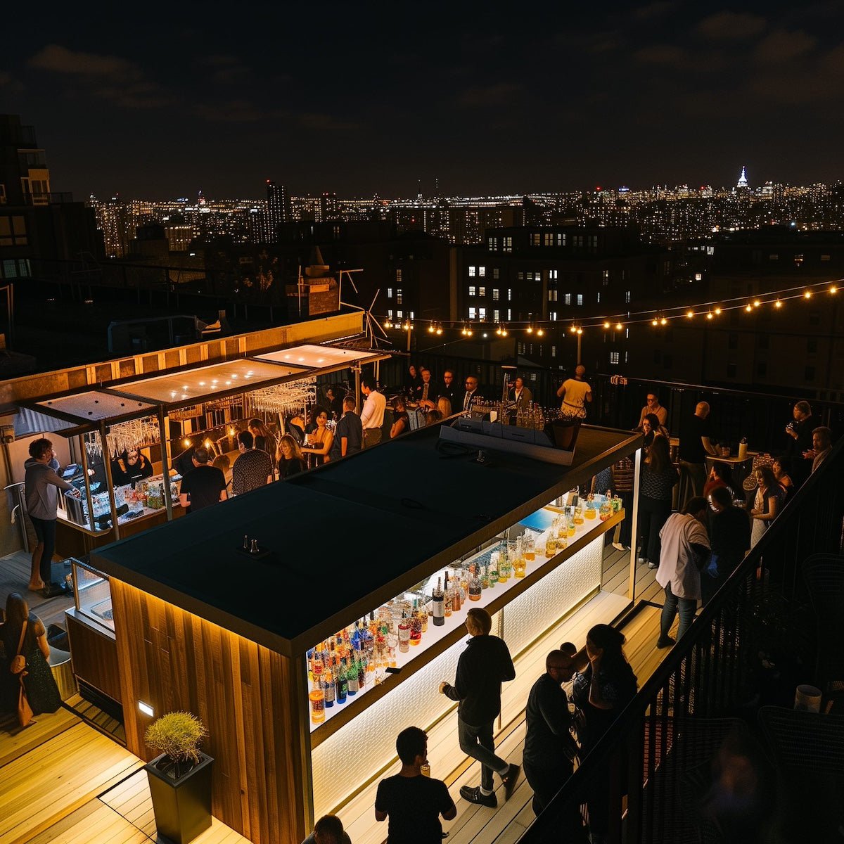 Guide to the Most Popular Rooftop Bars in New York City - Corkframes.com