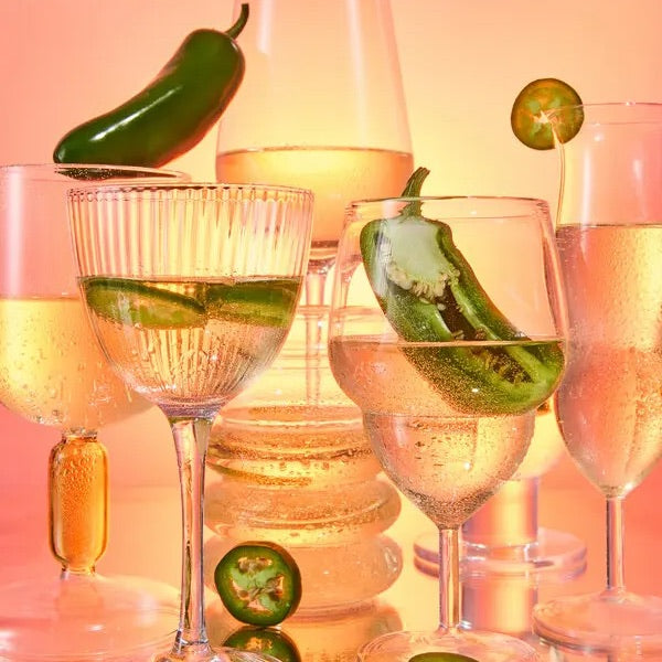 Trend Watch - White Wine and Jalapeños – A Surprising Match Gaining Heat