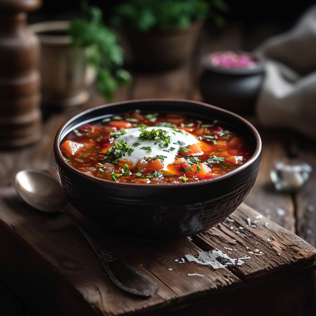 Mariettes Swedish Fish Soup with Dill - Corkframes.com