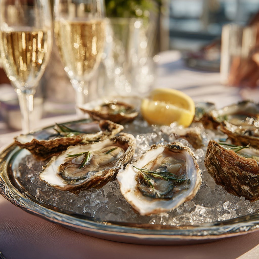 Oysters – the ocean’s ultimate delicacy