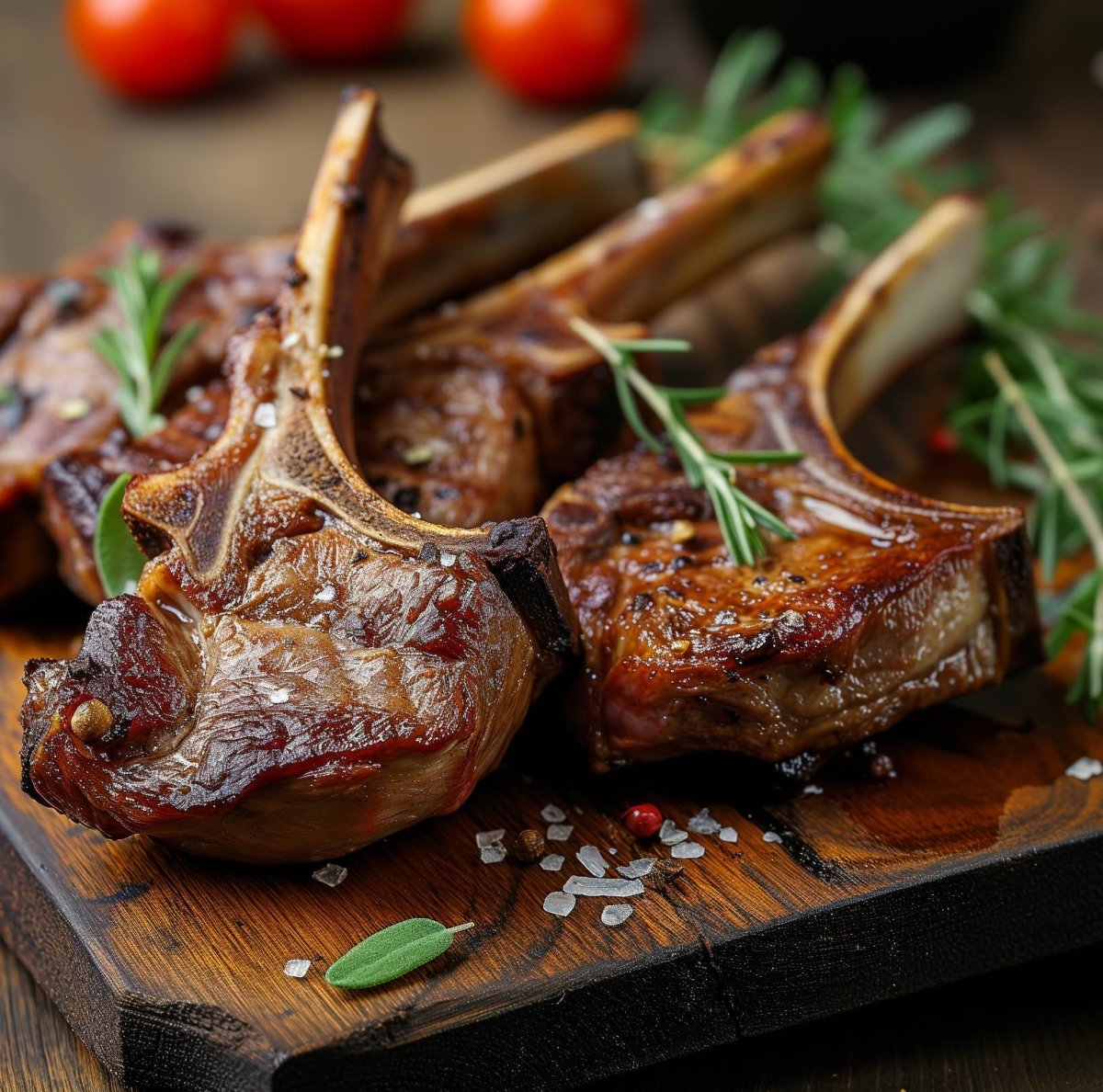 Pairing The Best Wine With Grilled Lamb Chops - Corkframes.com