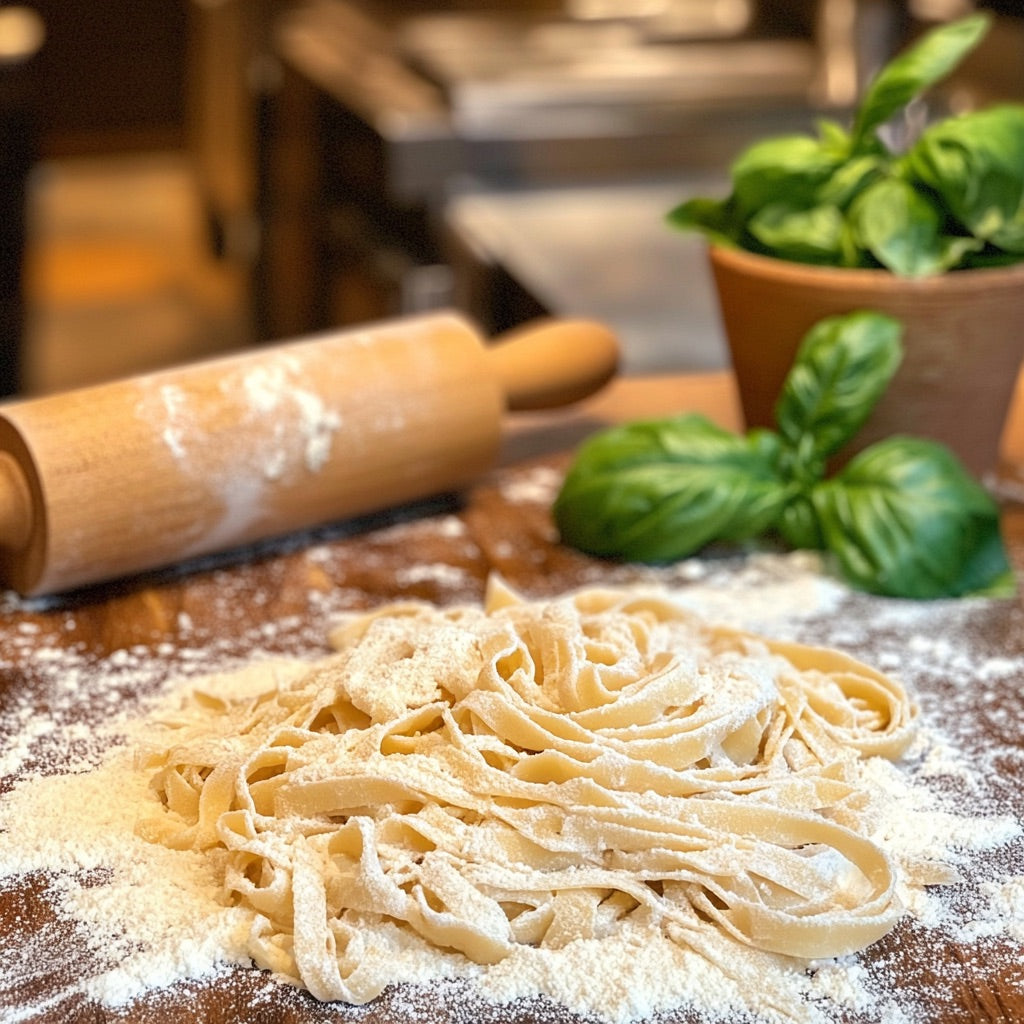 Basic Fresh Pasta Dough Recipe