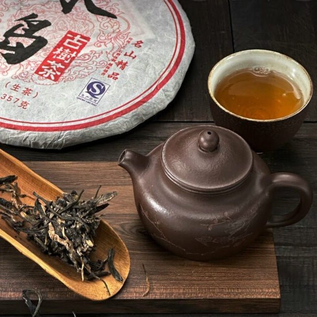 Pu’er Tea – The Champagne of the Tea World