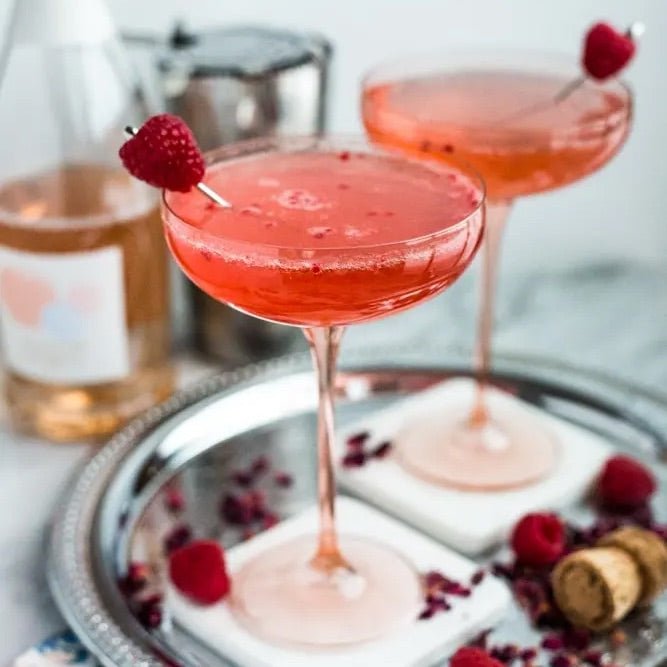 Rosé Spritz Cocktail - A Perfect Blend for Warm Evenings - Corkframes.com