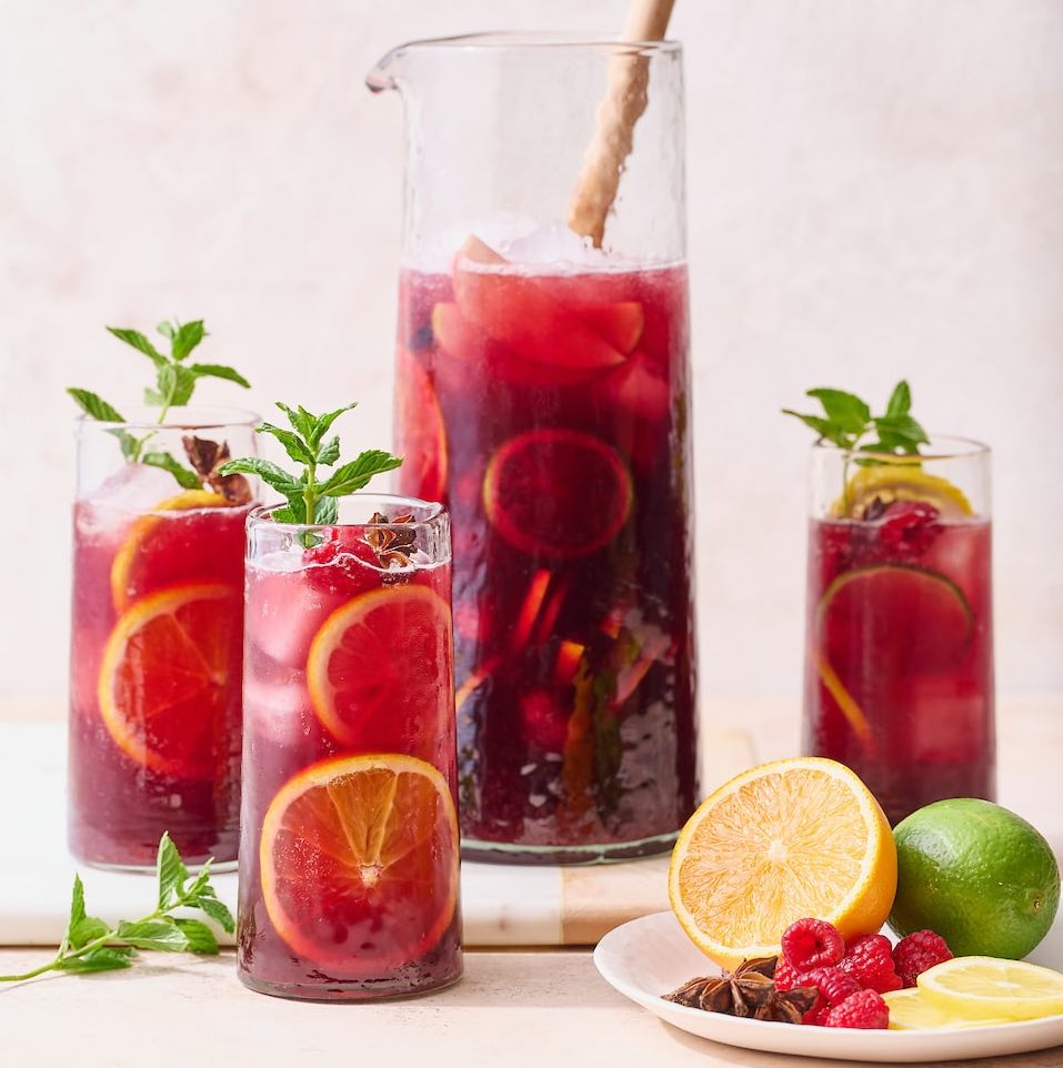 Sangria - A Festive Red Wine Punch with Rich History - Corkframes.com