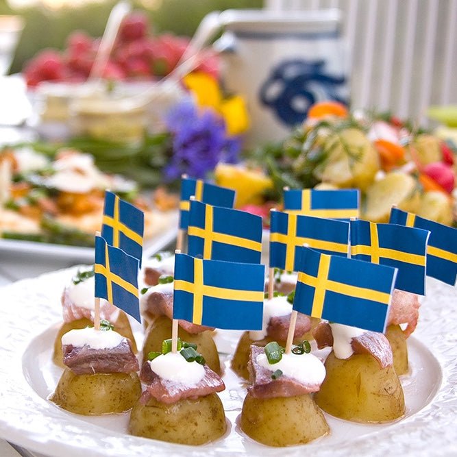 Swedish Midsummer and matching midsummer food to wine! - Corkframes.com