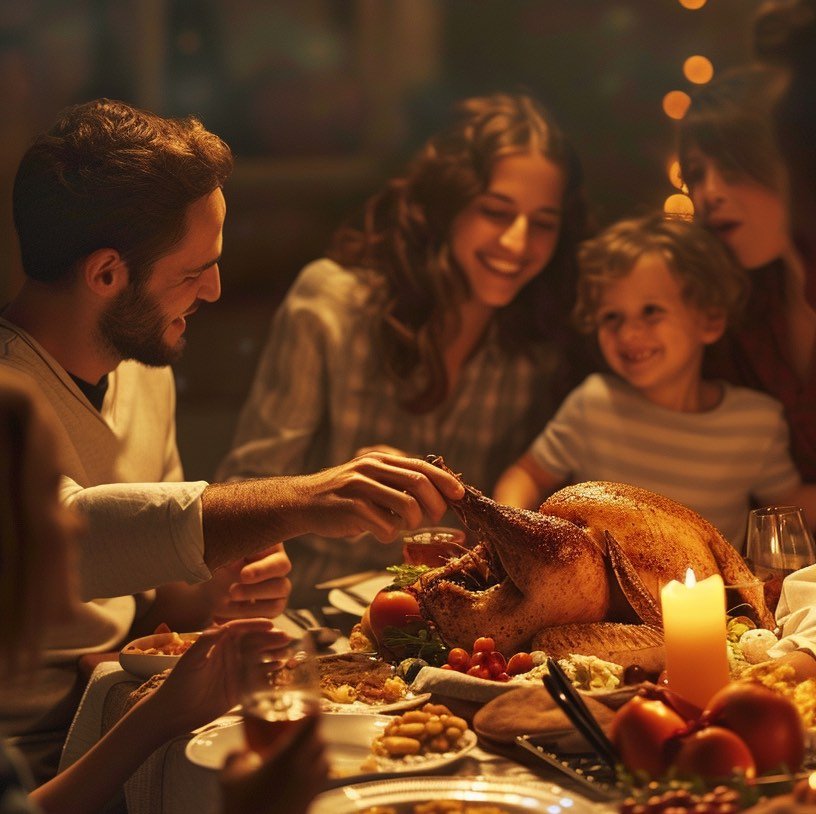 Thanksgiving Dinner - Tradition, Food, and Gratitude - Corkframes.com