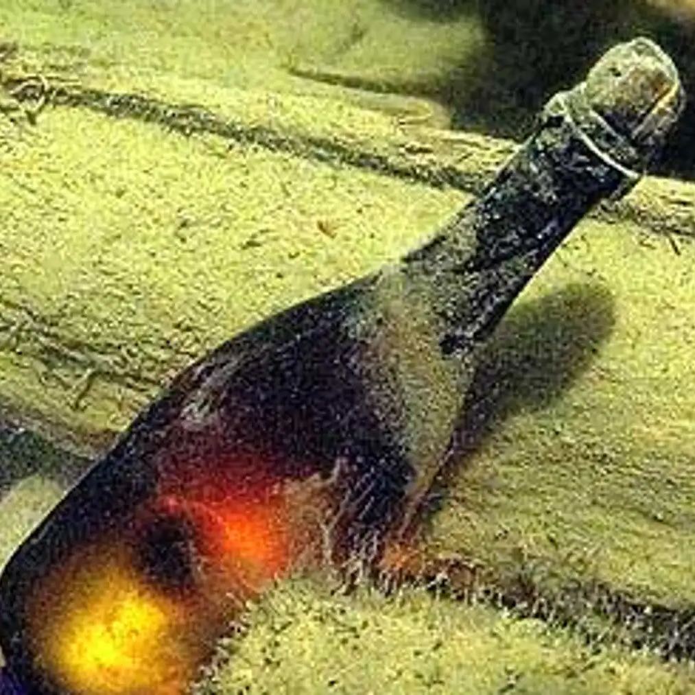 The Oldest Champagne in the World - Corkframes.com