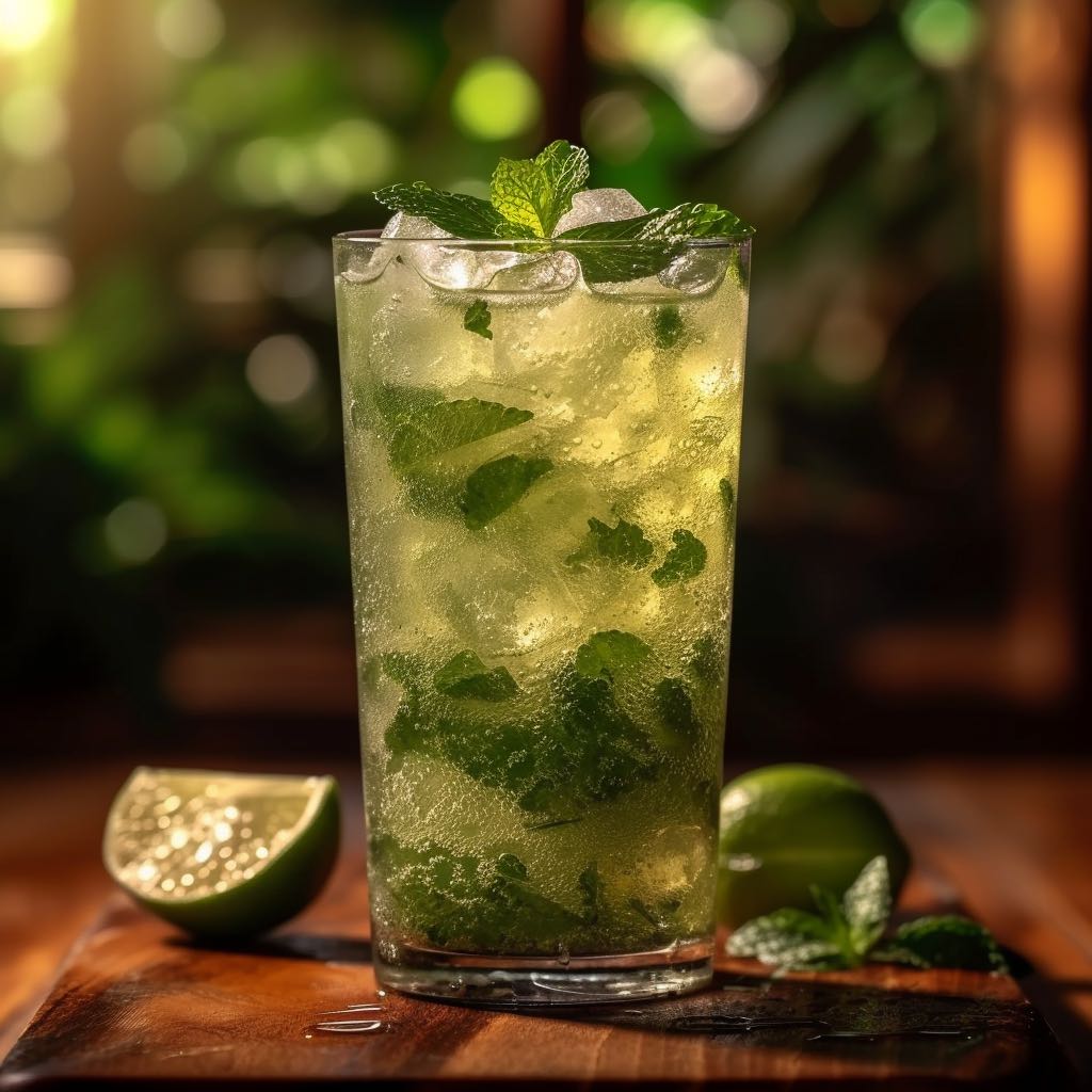 The Traditional Mojito Recipe - A Refreshing Cuban Classic - Corkframes.com