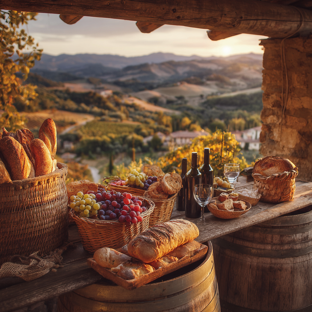 Dream Away: Tuscany in Autumn — Colors, Flavors, and Magic