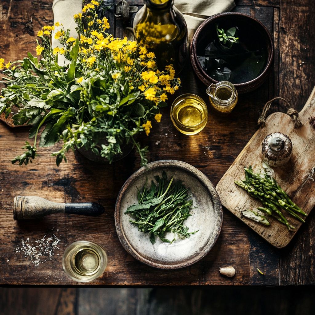 Spring Vegetables and the Perfect Wine Pairings – A Seasonal Delight