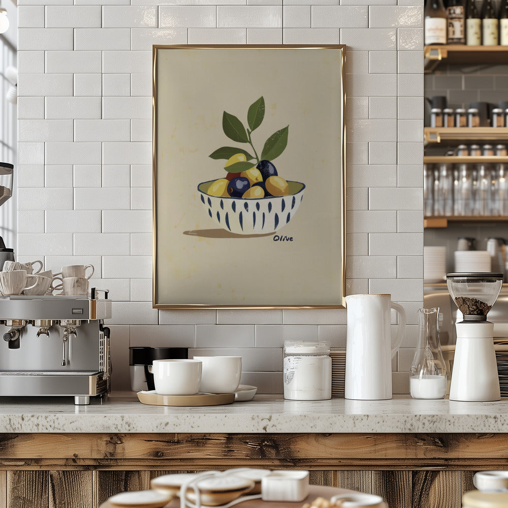 Kitchen Art Posters