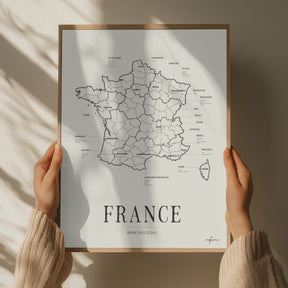France Wine Region Map
