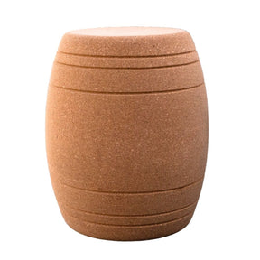 Wine Barrel Cork Stool - Wine Interior