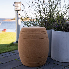 Wine Barrel Cork Stool - Wine Interior