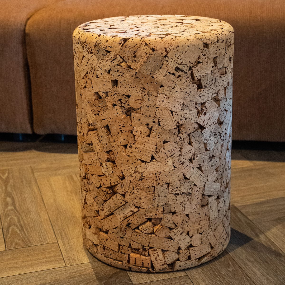 Cork Stool - Wine Corks