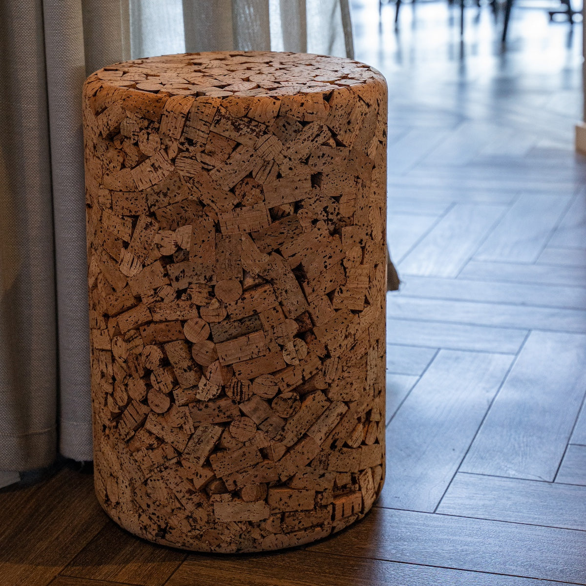 Cork Stool - Wine Corks