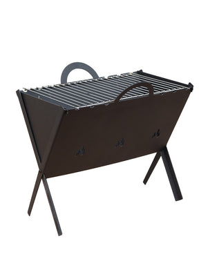 Opvouwbare Barbecue – Een kleine barbecue voor picknicks en uitstapjes