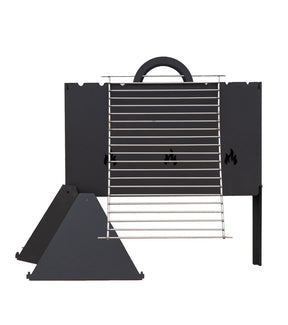 Opvouwbare Barbecue – Een kleine barbecue voor picknicks en uitstapjes