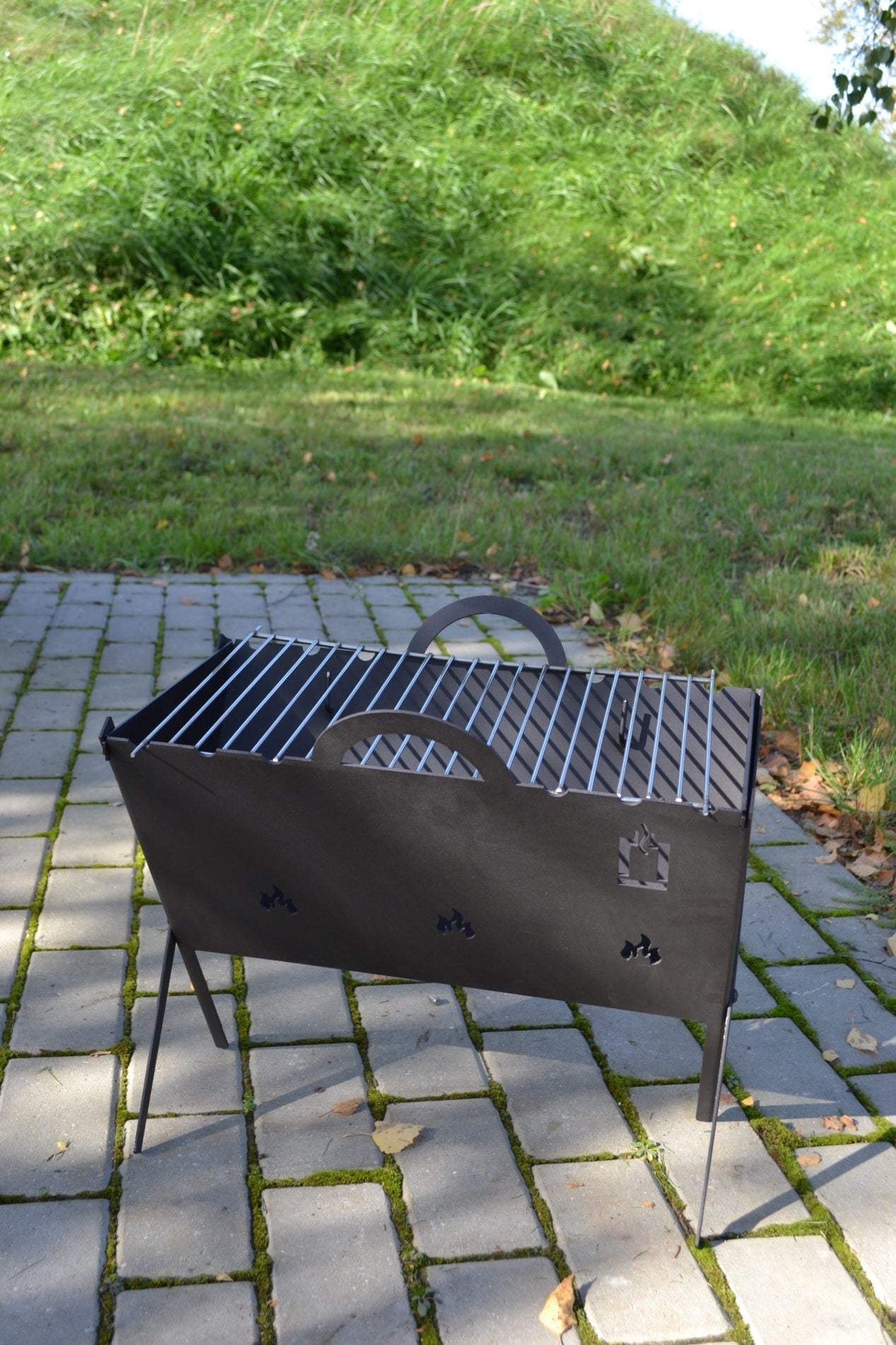 Opvouwbare Barbecue – Een kleine barbecue voor picknicks en uitstapjes