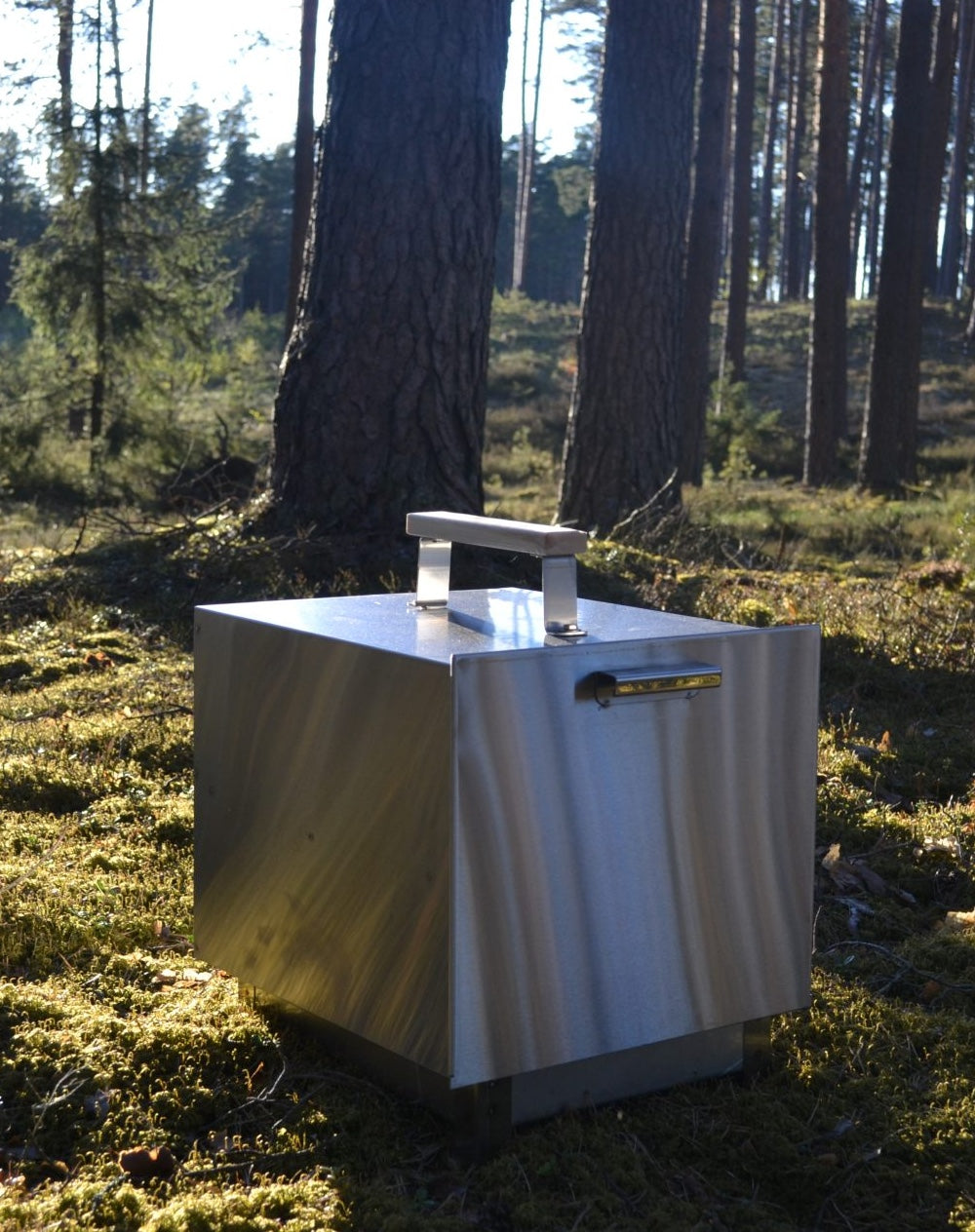 Portable Smokehouse – Stainless Steel (45L)