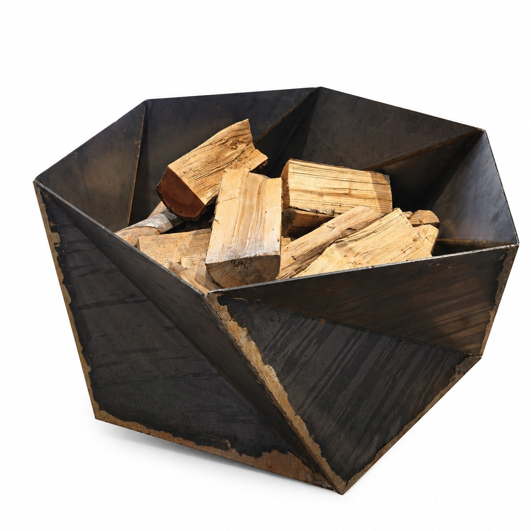 PRIZMA Corten Steel Fire Pit