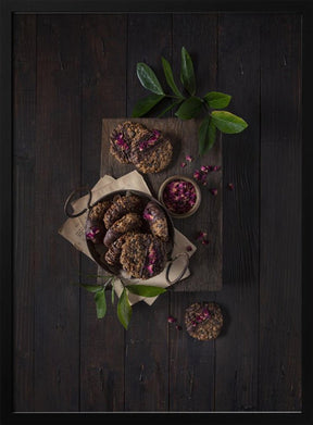 4 - Ingredient Breakfast Cookies Poster - Corkframes.com