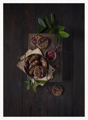 4 - Ingredient Breakfast Cookies Poster - Corkframes.com