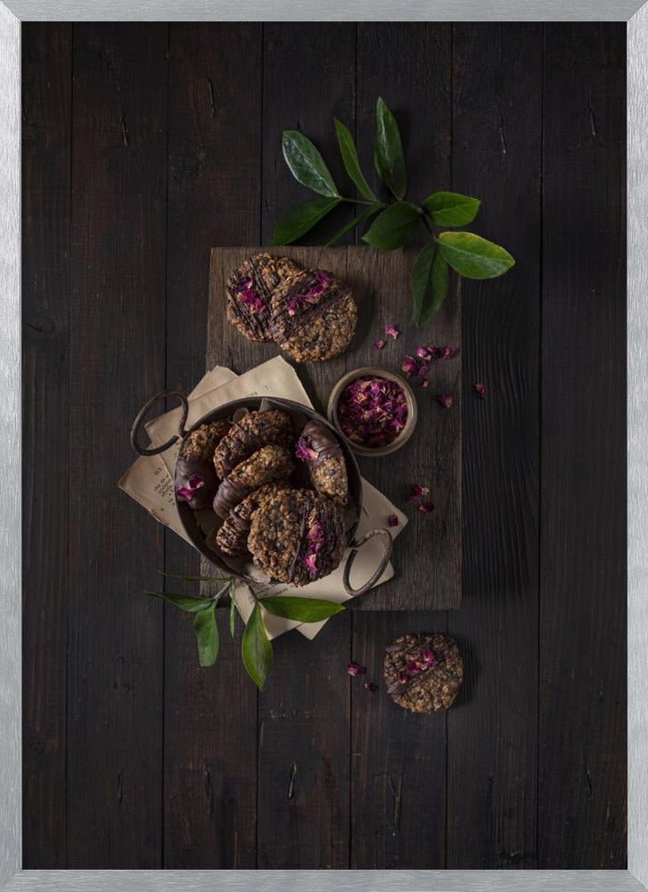 4 - Ingredient Breakfast Cookies Poster - Corkframes.com