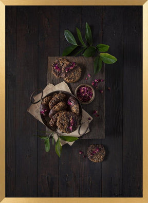 4 - Ingredient Breakfast Cookies Poster - Corkframes.com