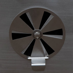 Räucherschrank – ABAS 100L Edelstahl