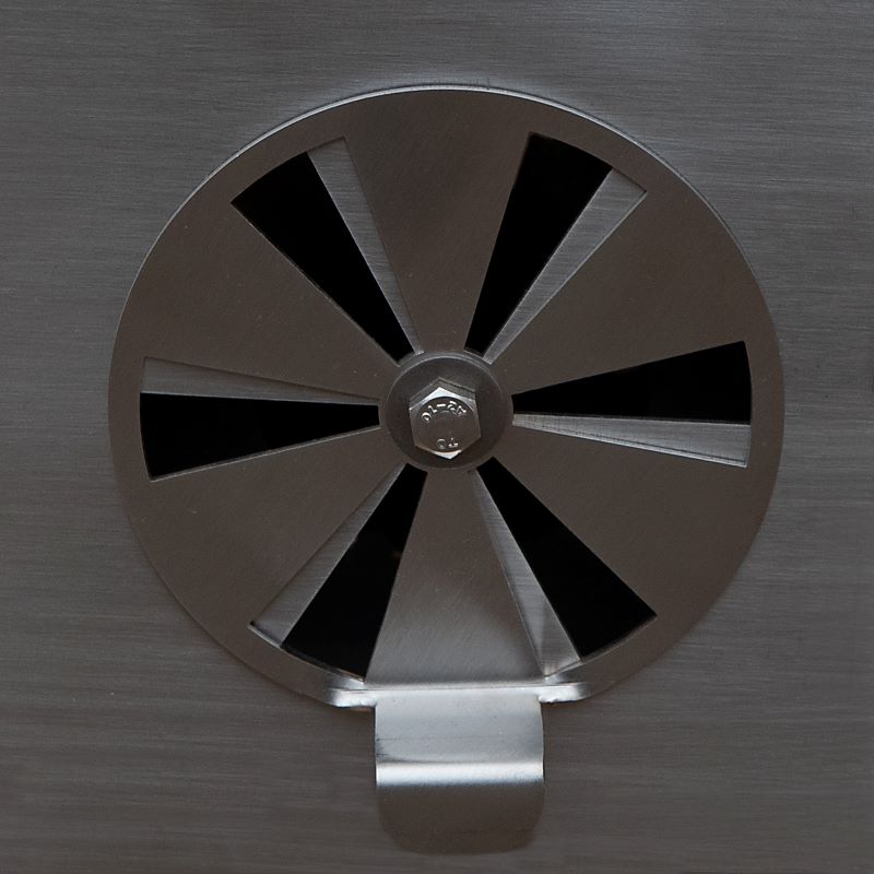 Räucherschrank – ABAS 100L Edelstahl