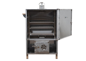 Räucherschrank – ABAS 100L Edelstahl