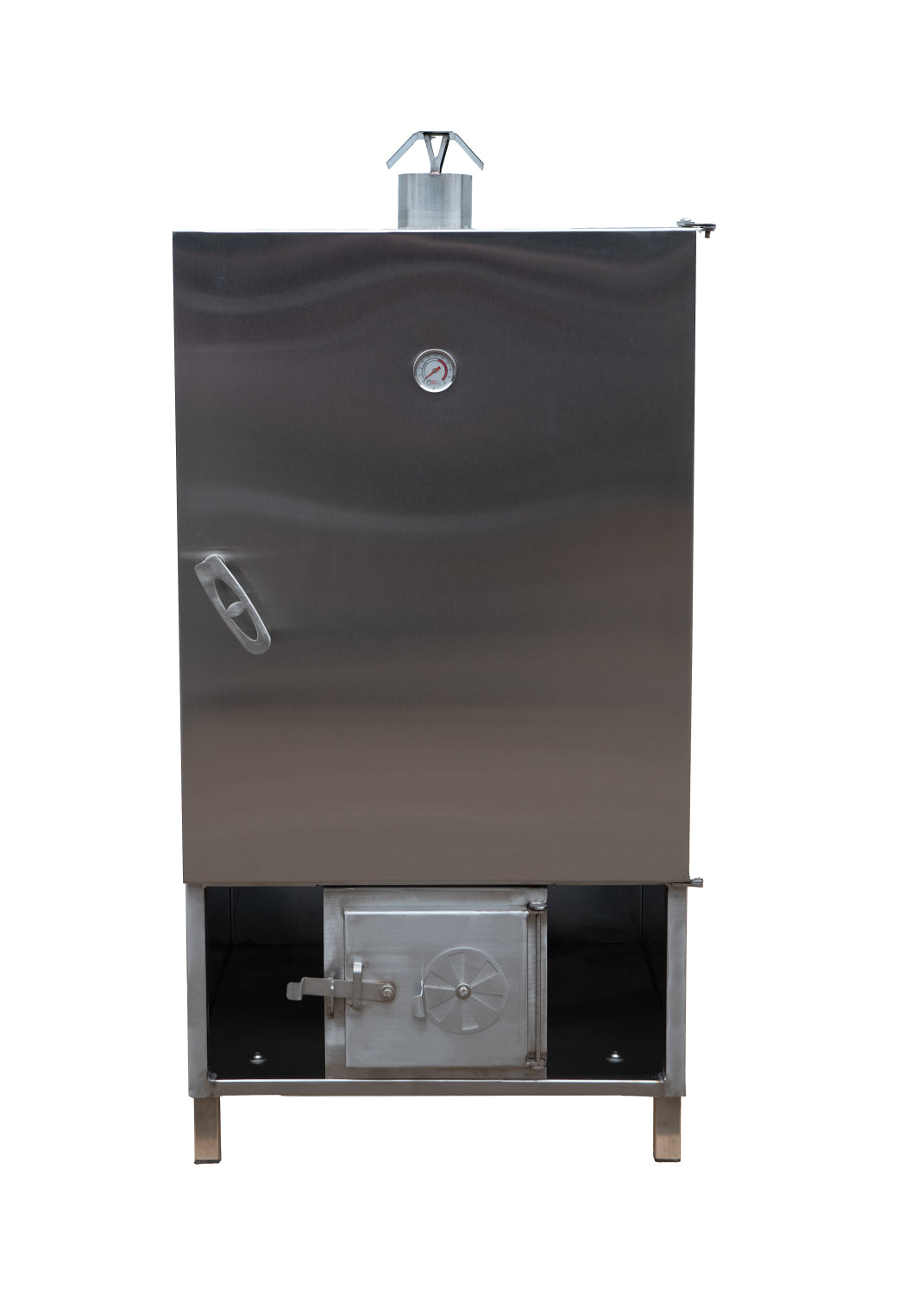 Räucherschrank – ABAS 200L Edelstahl