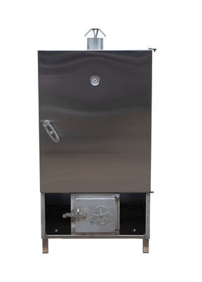 Räucherschrank – ABAS 200L Edelstahl