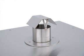 Räucherschrank – ABAS 100L Edelstahl