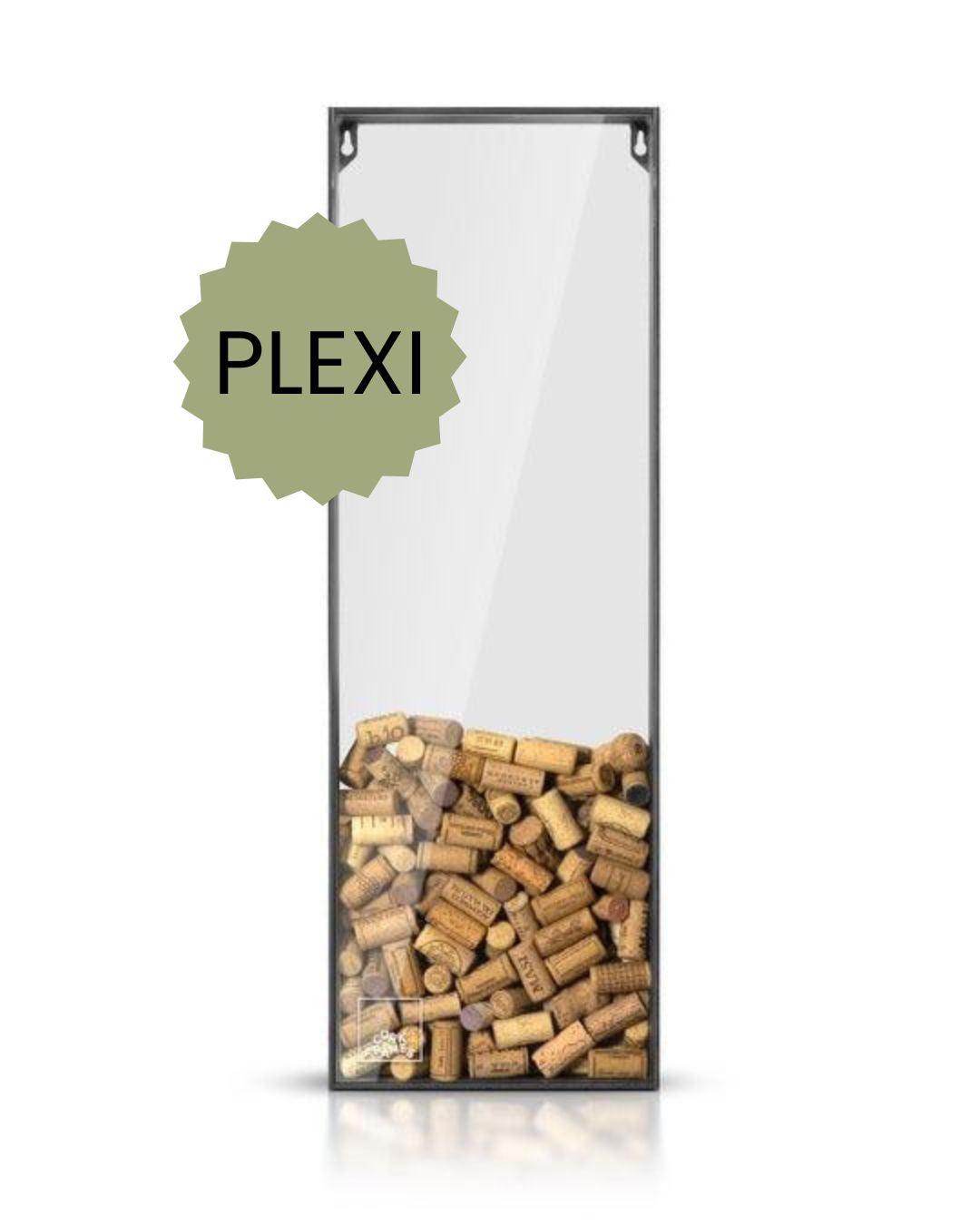 CORKFRAME 250 – 25×75 CM (Plexiglass Edition)