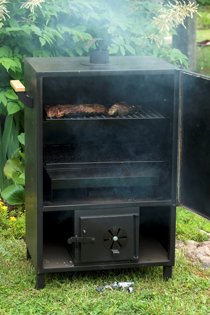 Räucherkammer - ABAS 100L