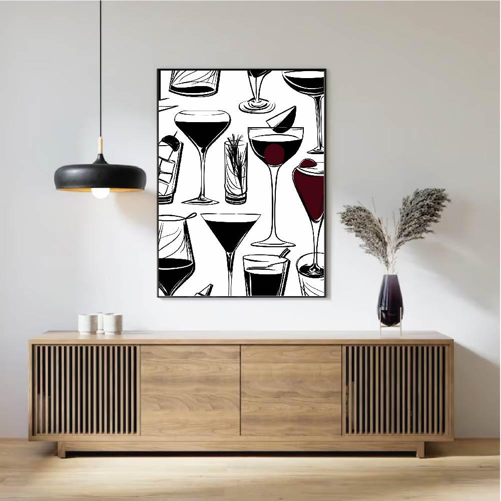 Drinks - Corkframes Wine Art - Corkframes.com