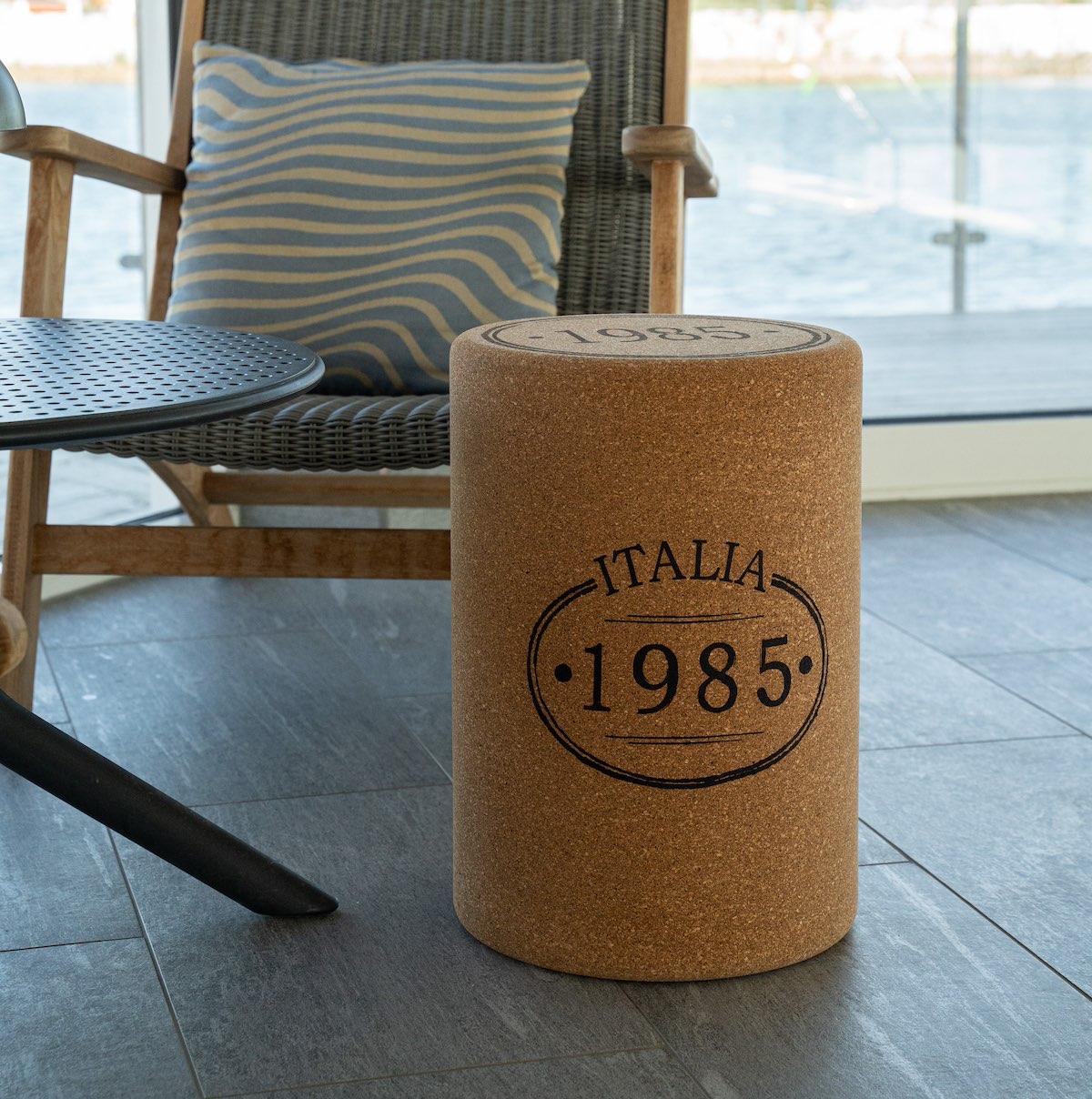 Wine Cork Stool – Made from Natural Cork