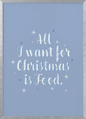 All I Want For Christmas Poster - Corkframes.com