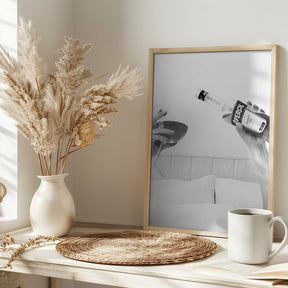 Aperol In Bed Close Poster - Corkframes.com