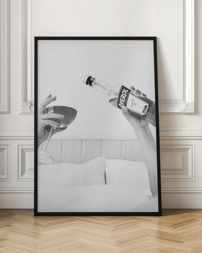 Aperol In Bed Close Poster - Corkframes.com