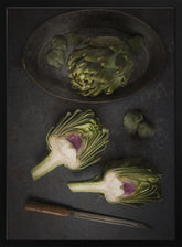 Artichokes Poster - Corkframes.com