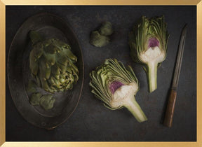 Artichokes Poster - Corkframes.com