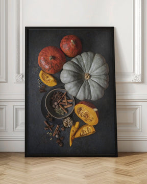 Autumn On The Table Poster - Corkframes.com