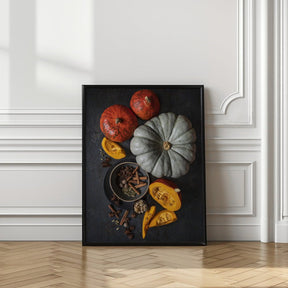 Autumn On The Table Poster - Corkframes.com